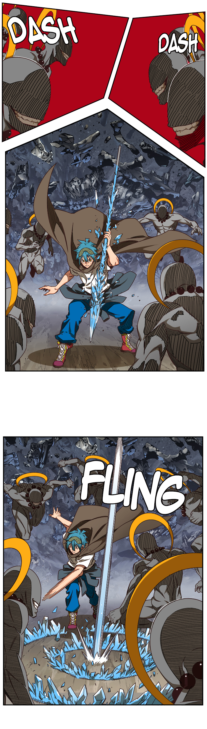 Read The God of High School (IT) Manga Online