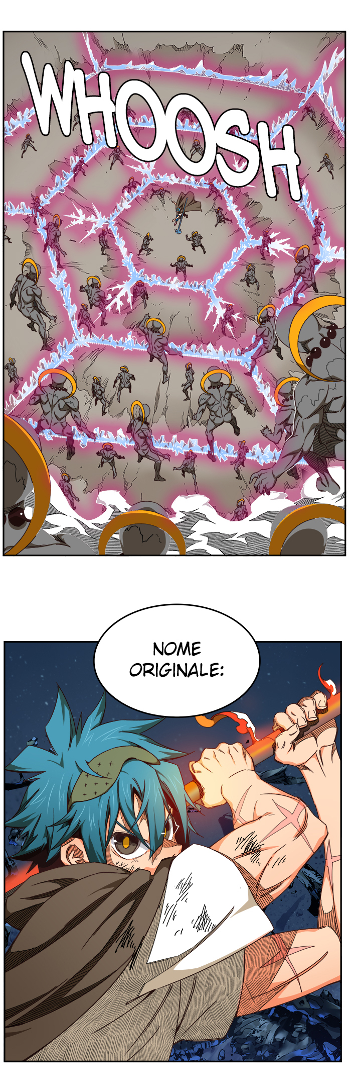 Read The God of High School (IT) Manga Online