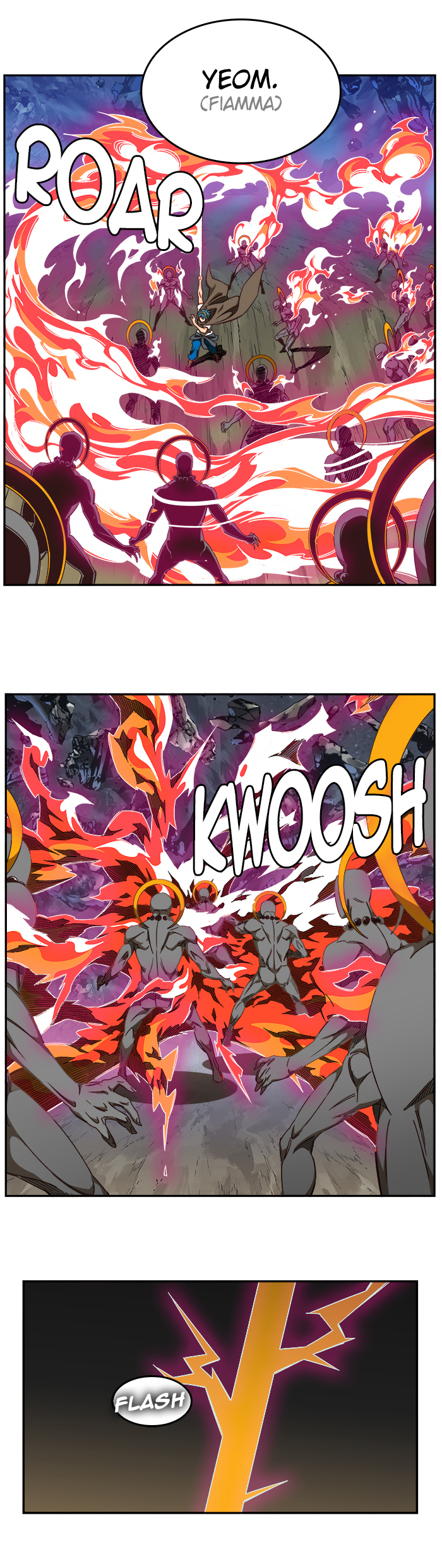 Read The God of High School (IT) Manga Online