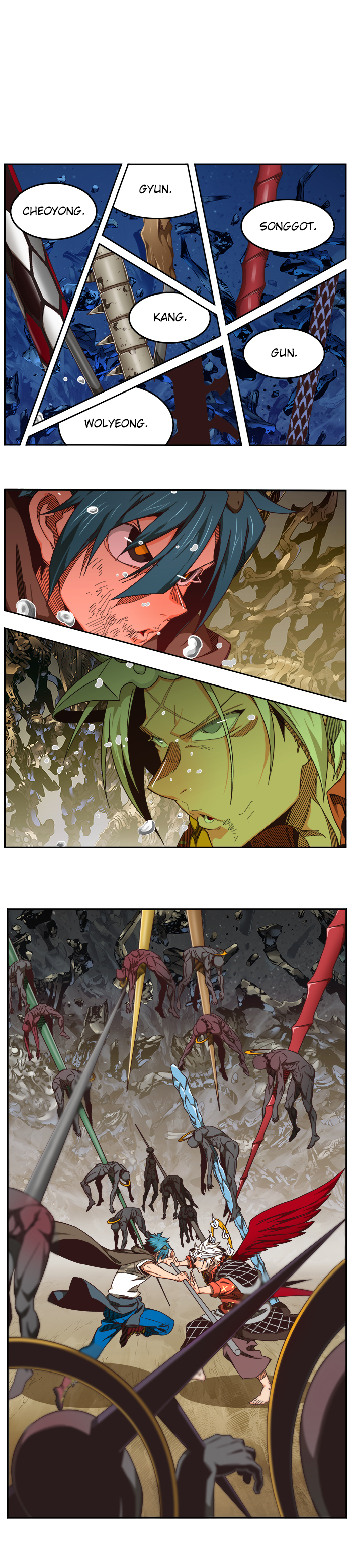 Read The God of High School (IT) Manga Online