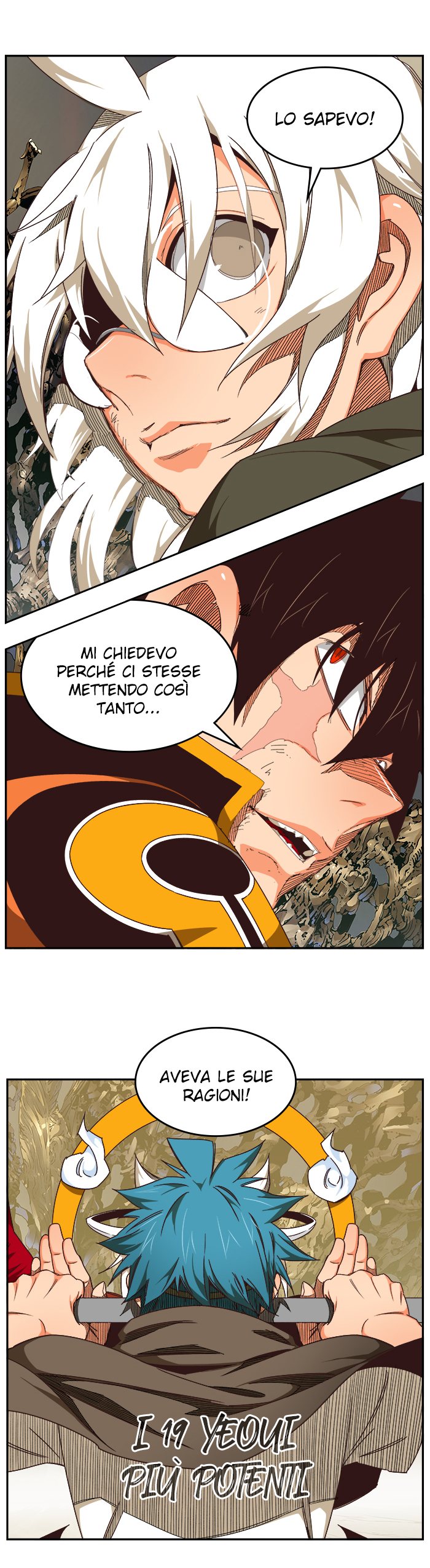 Read The God of High School (IT) Manga Online