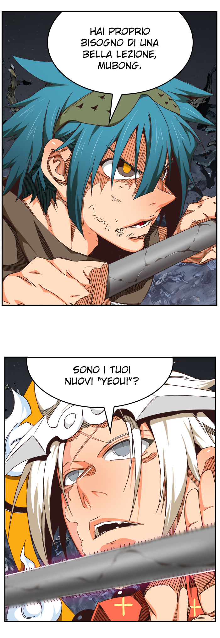 Read The God of High School (IT) Manga Online