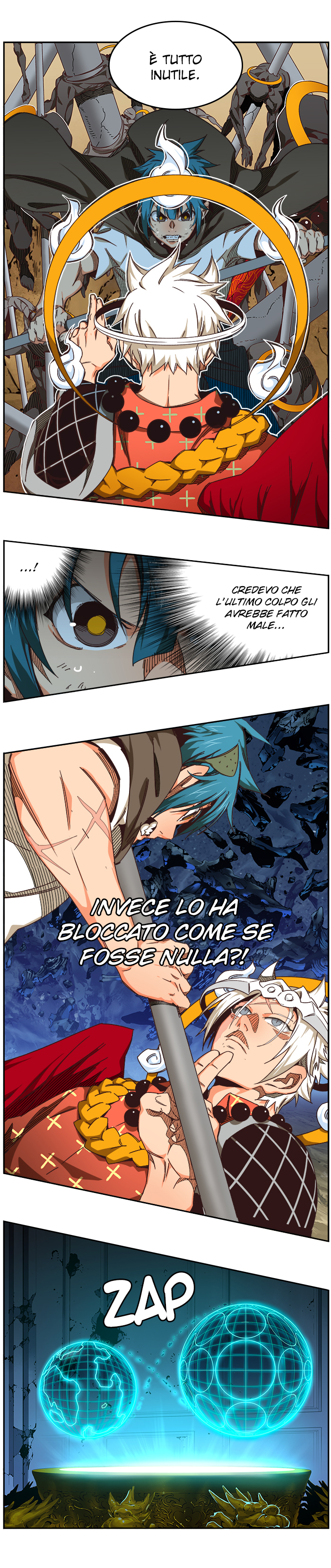 Read The God of High School (IT) Manga Online