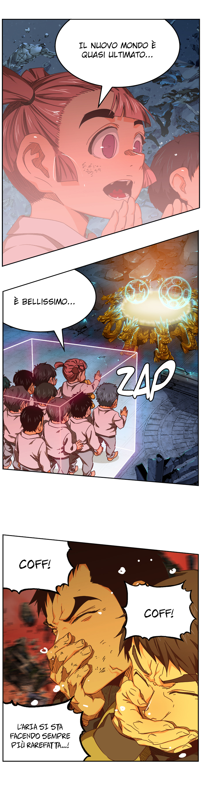 Read The God of High School (IT) Manga Online