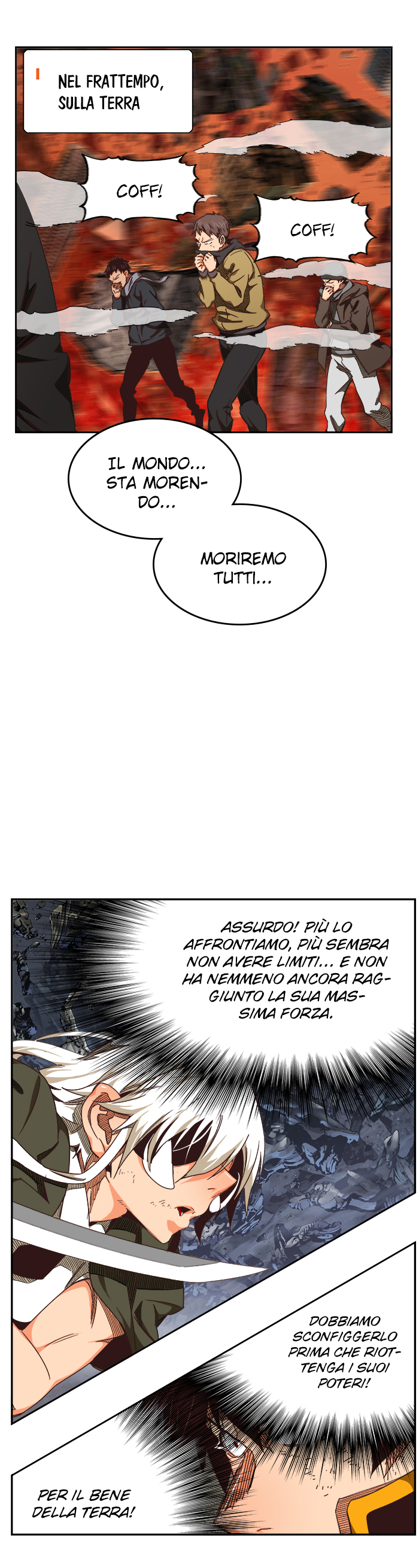 Read The God of High School (IT) Manga Online