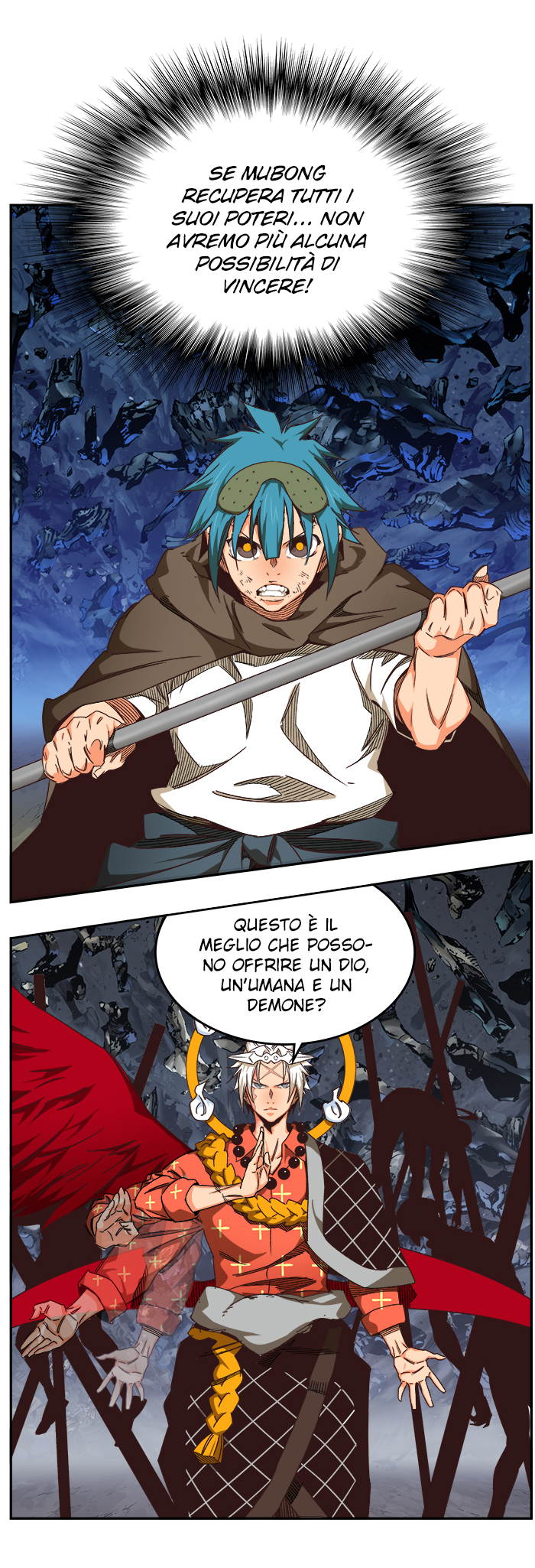 Read The God of High School (IT) Manga Online