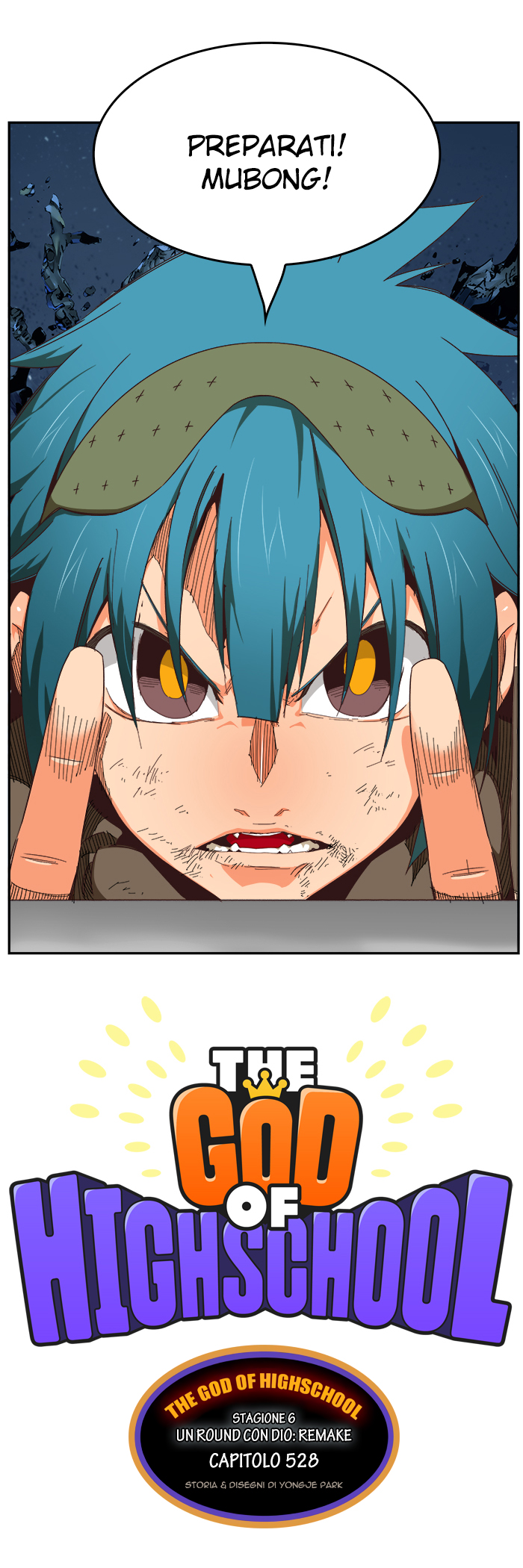 Read The God of High School (IT) Manga Online