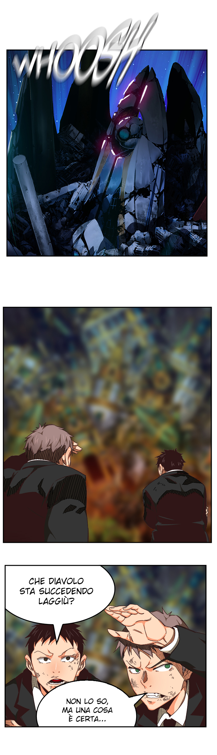 Read The God of High School (IT) Manga Online