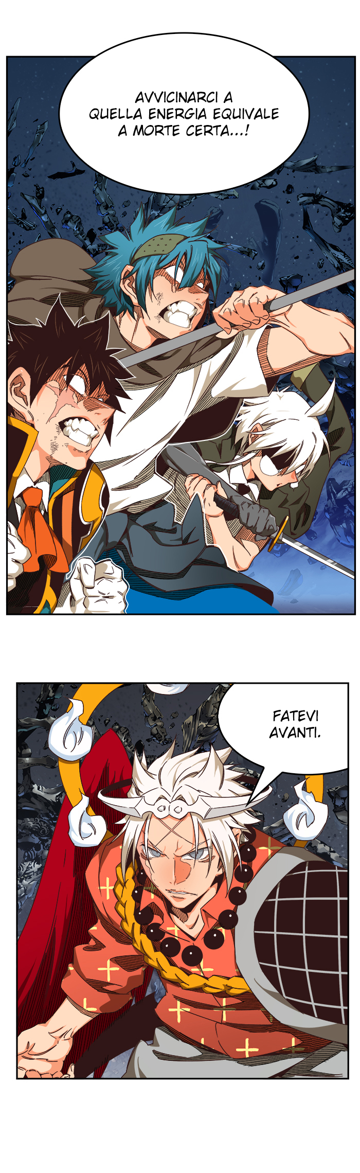 Read The God of High School (IT) Manga Online