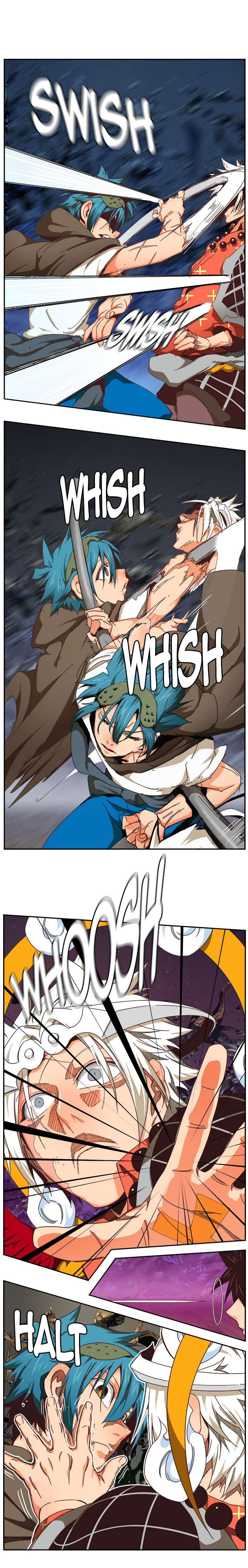 Read The God of High School (IT) Manga Online