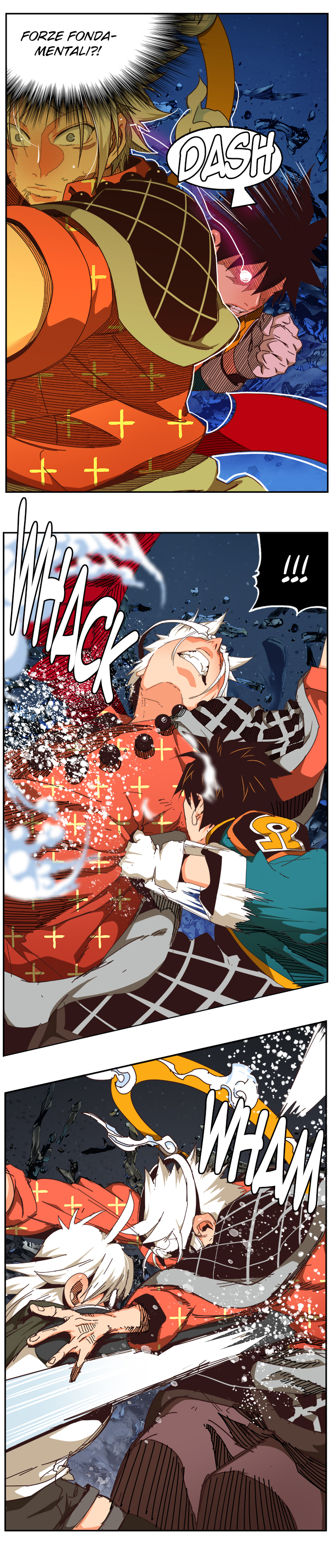 Read The God of High School (IT) Manga Online