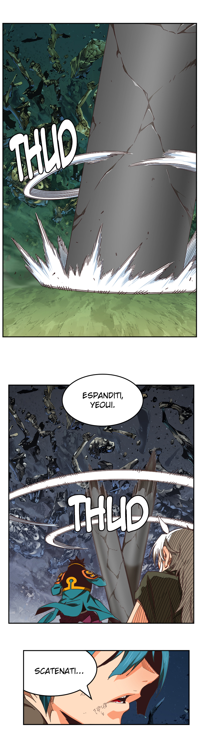 Read The God of High School (IT) Manga Online