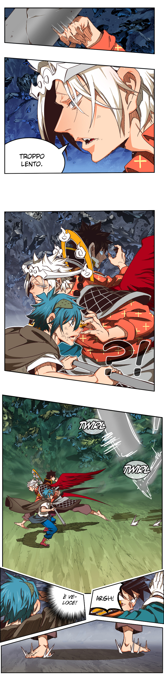 Read The God of High School (IT) Manga Online