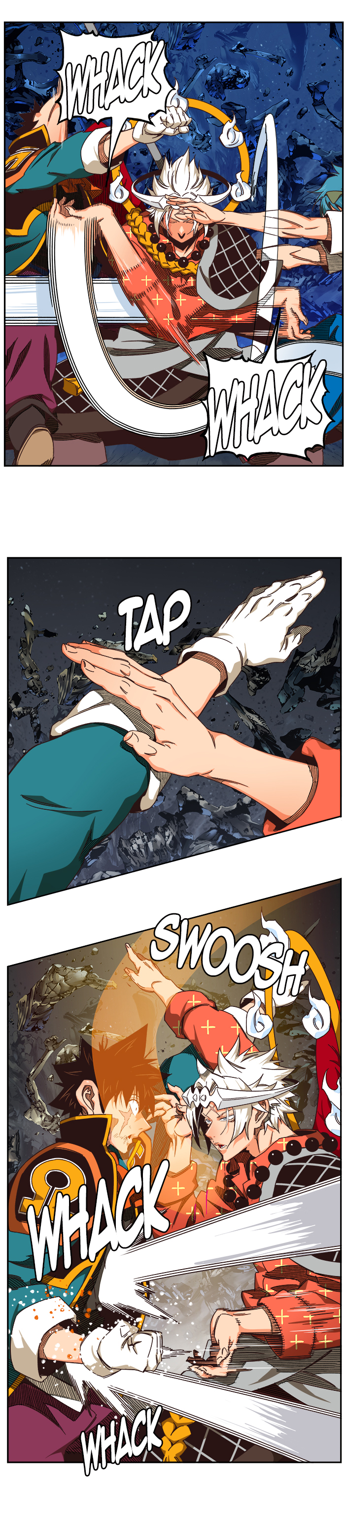 Read The God of High School (IT) Manga Online