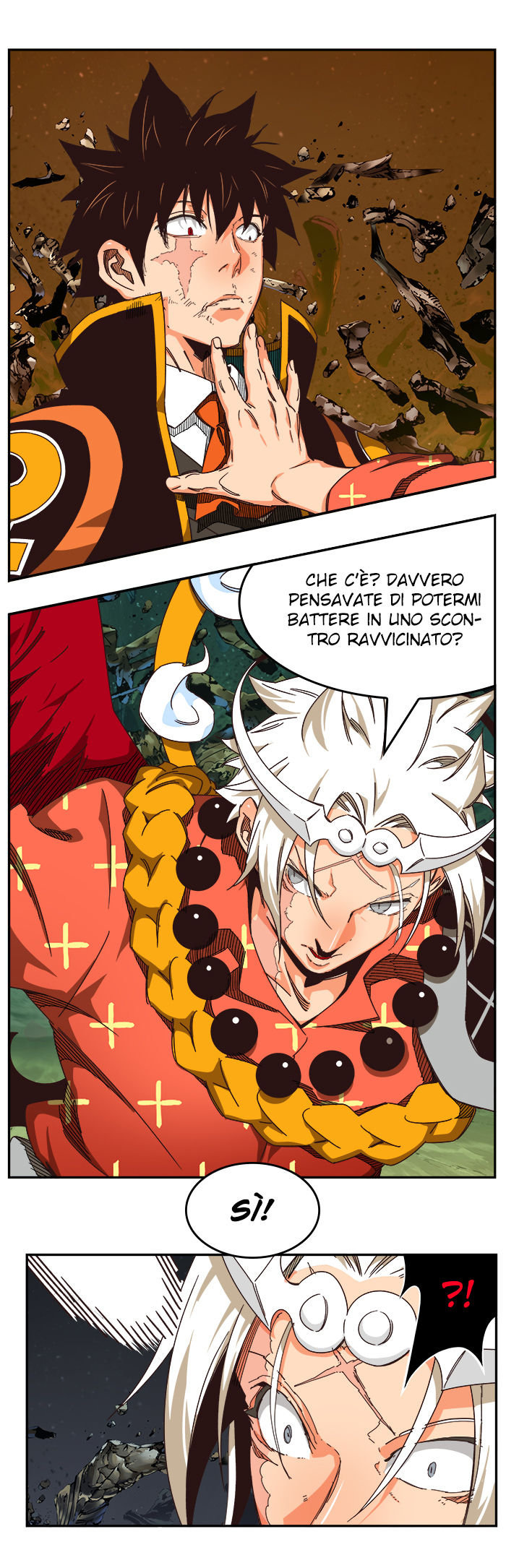 Read The God of High School (IT) Manga Online