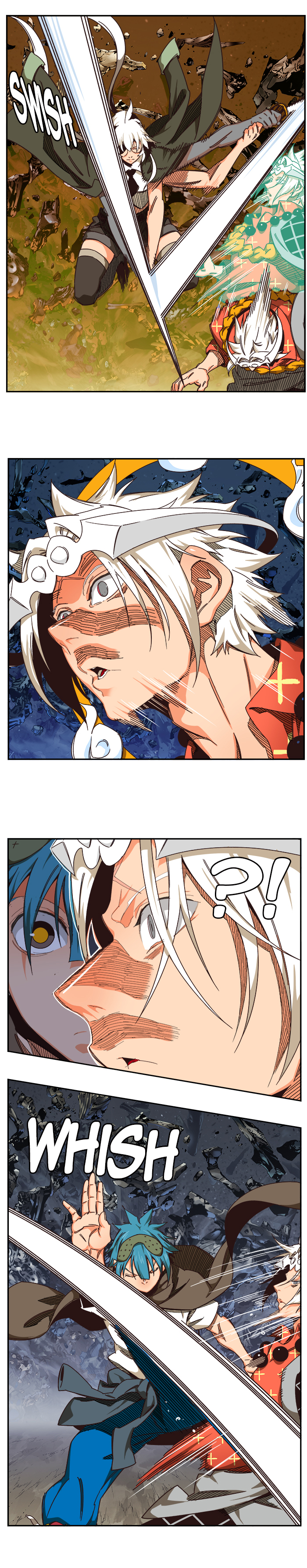 Read The God of High School (IT) Manga Online