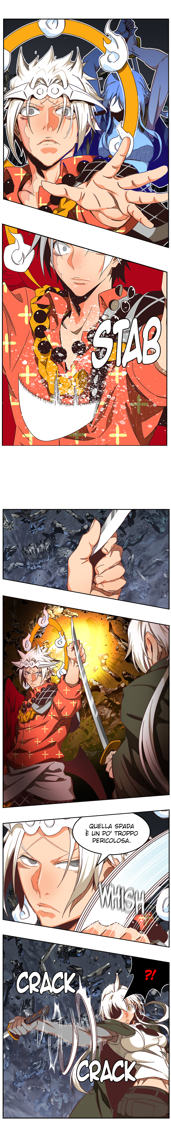 Read The God of High School (IT) Manga Online