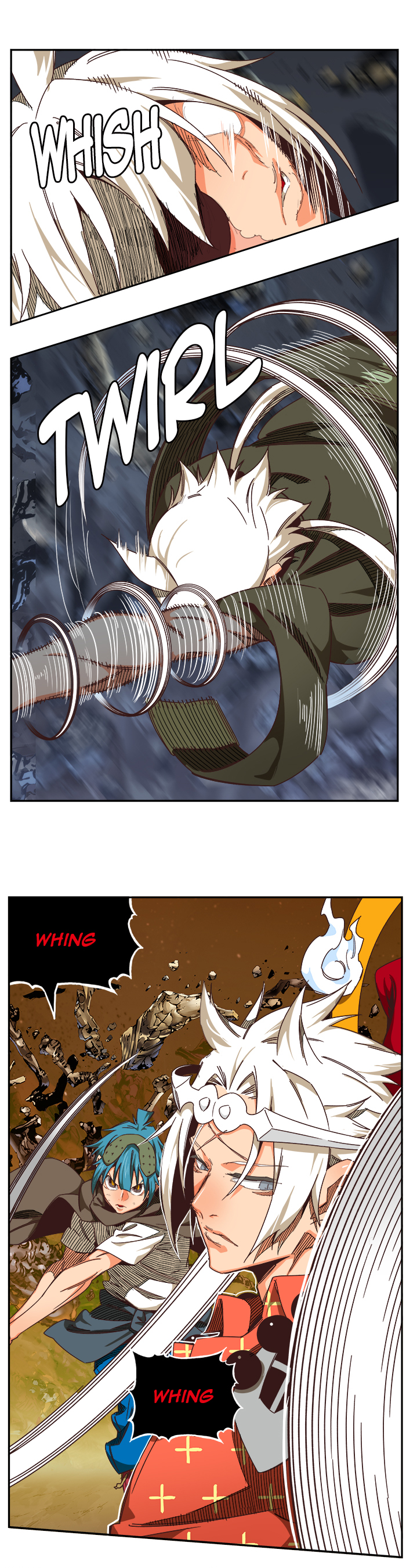 Read The God of High School (IT) Manga Online