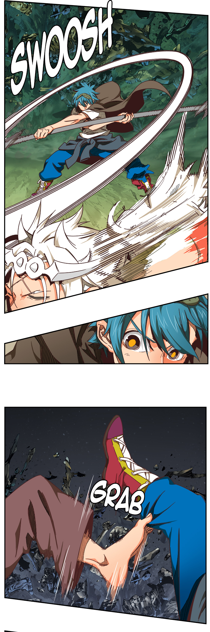 Read The God of High School (IT) Manga Online