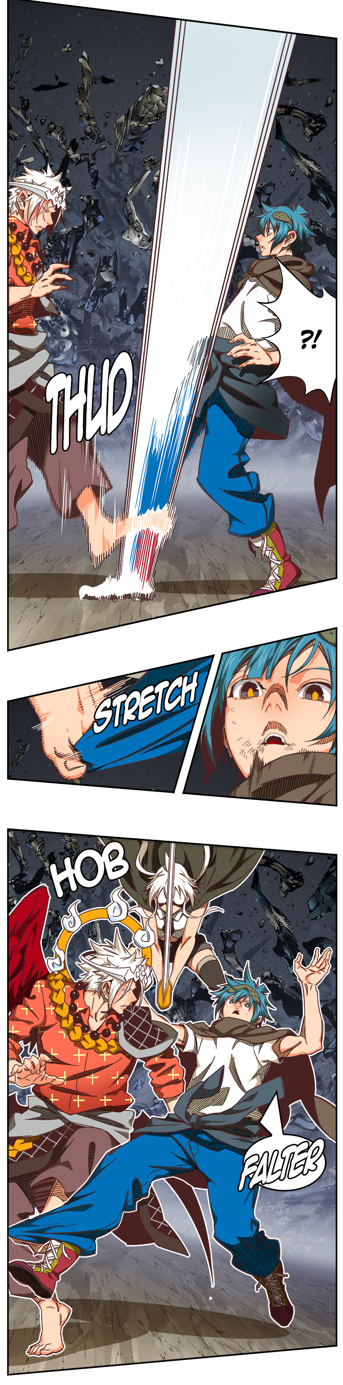 Read The God of High School (IT) Manga Online