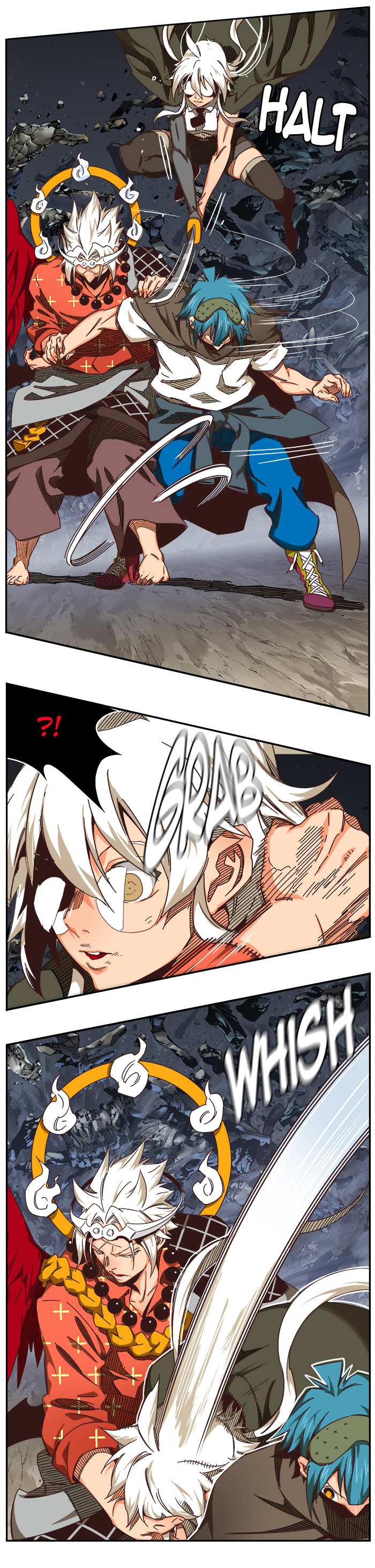 Read The God of High School (IT) Manga Online