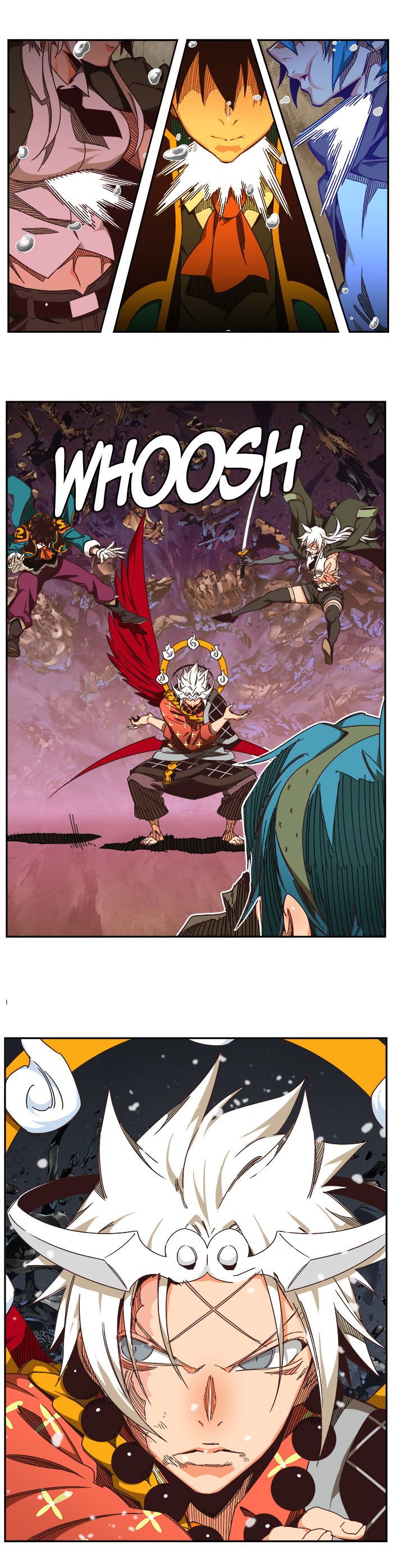 Read The God of High School (IT) Manga Online