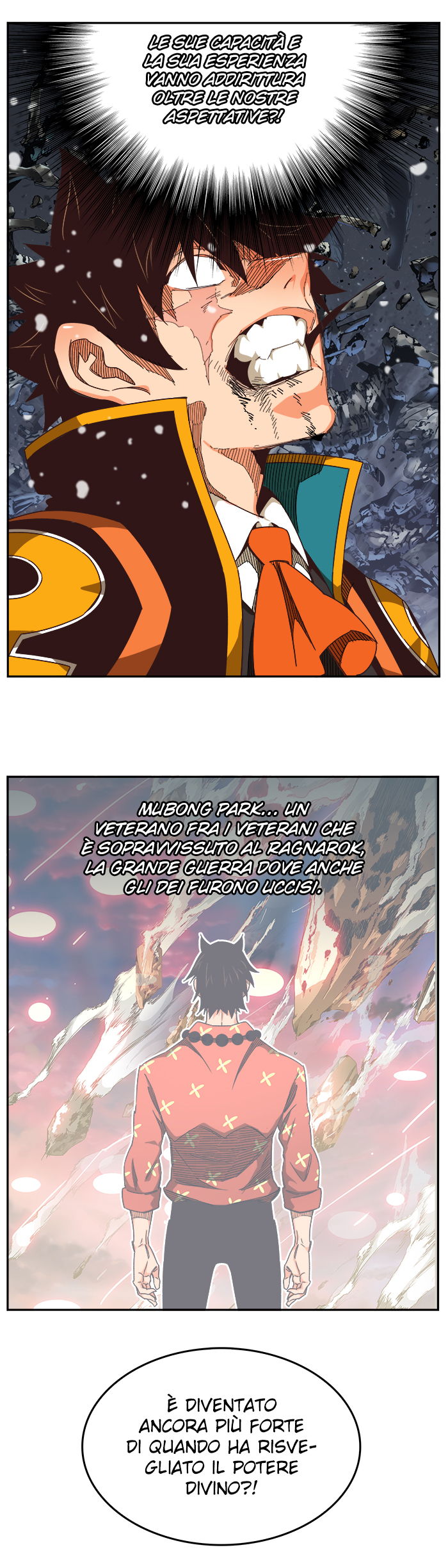 Read The God of High School (IT) Manga Online