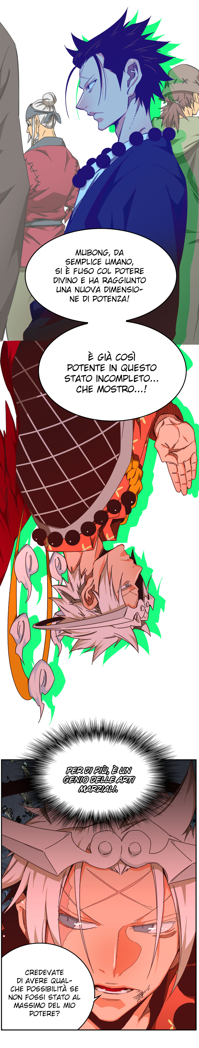 Read The God of High School (IT) Manga Online