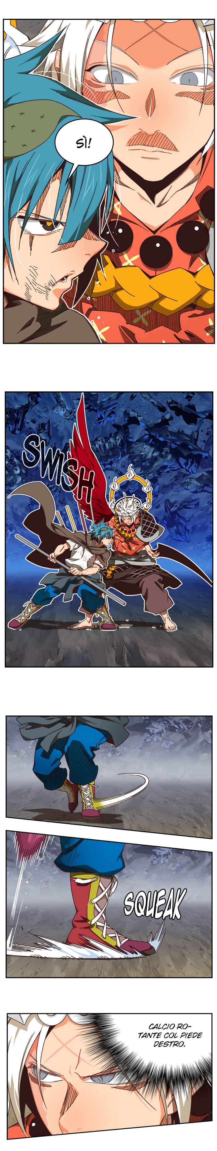 Read The God of High School (IT) Manga Online