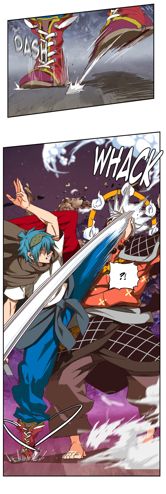 Read The God of High School (IT) Manga Online