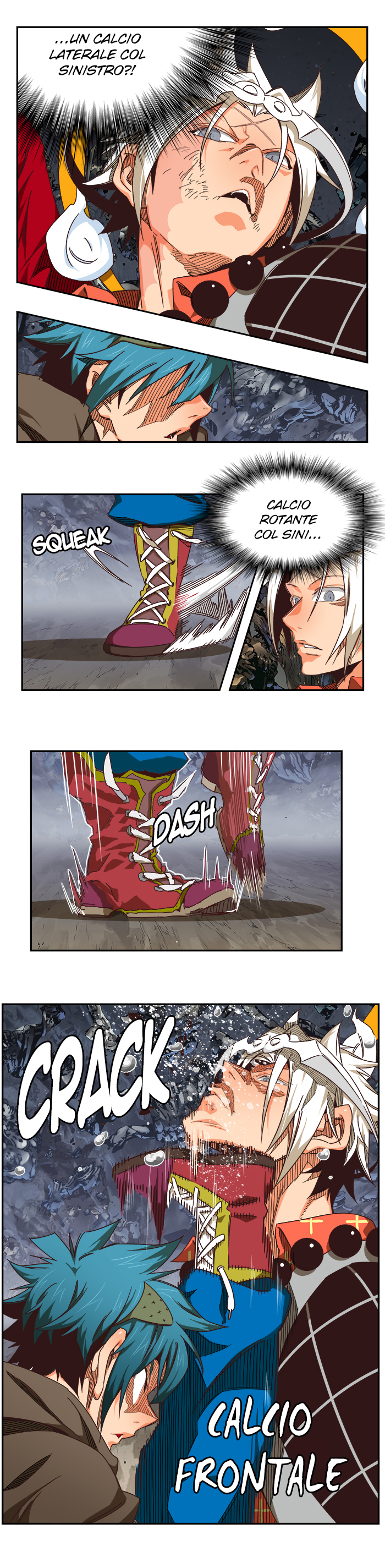 Read The God of High School (IT) Manga Online