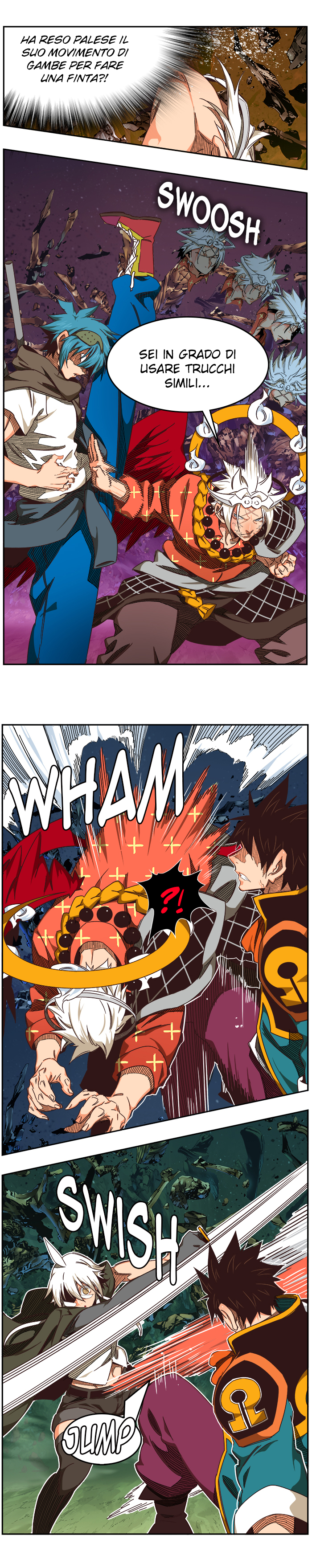 Read The God of High School (IT) Manga Online