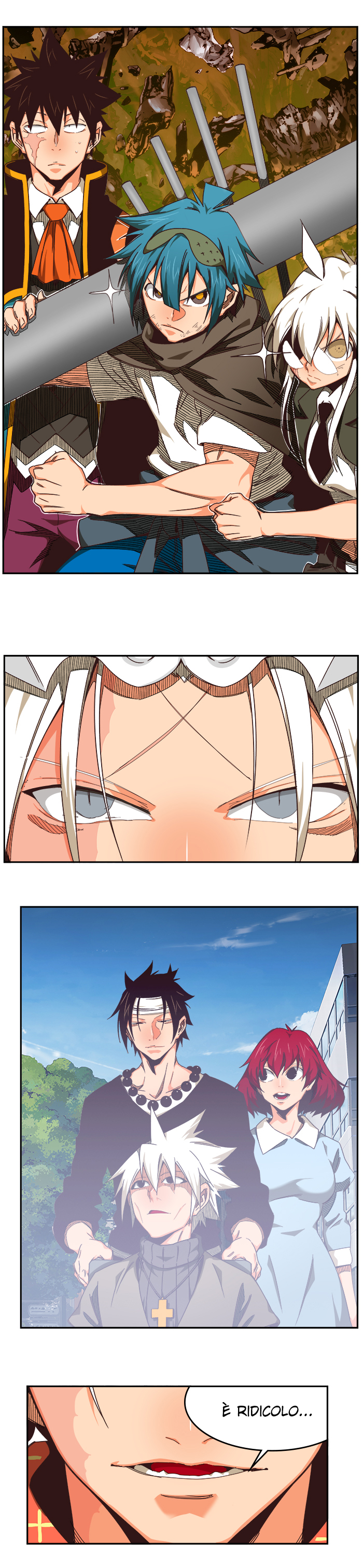 Read The God of High School (IT) Manga Online