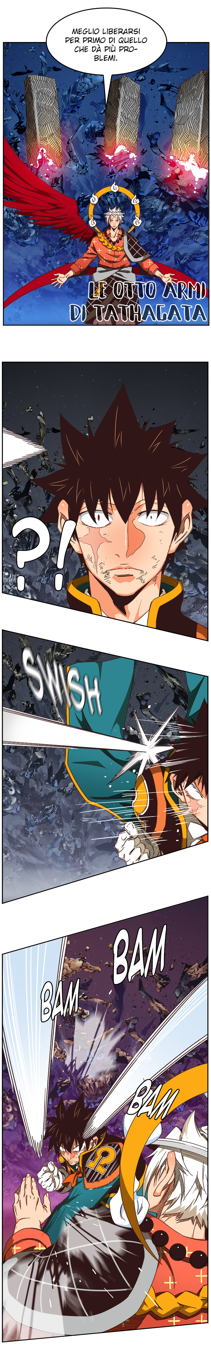 Read The God of High School (IT) Manga Online