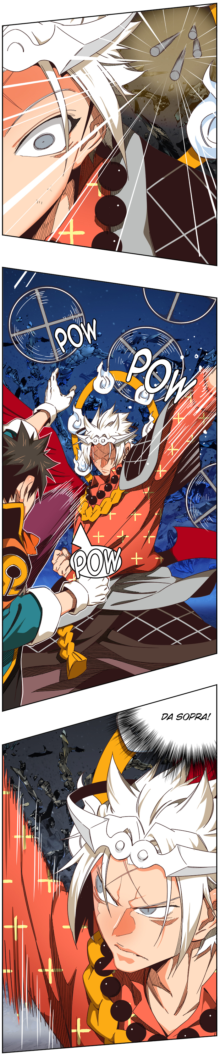 Read The God of High School (IT) Manga Online