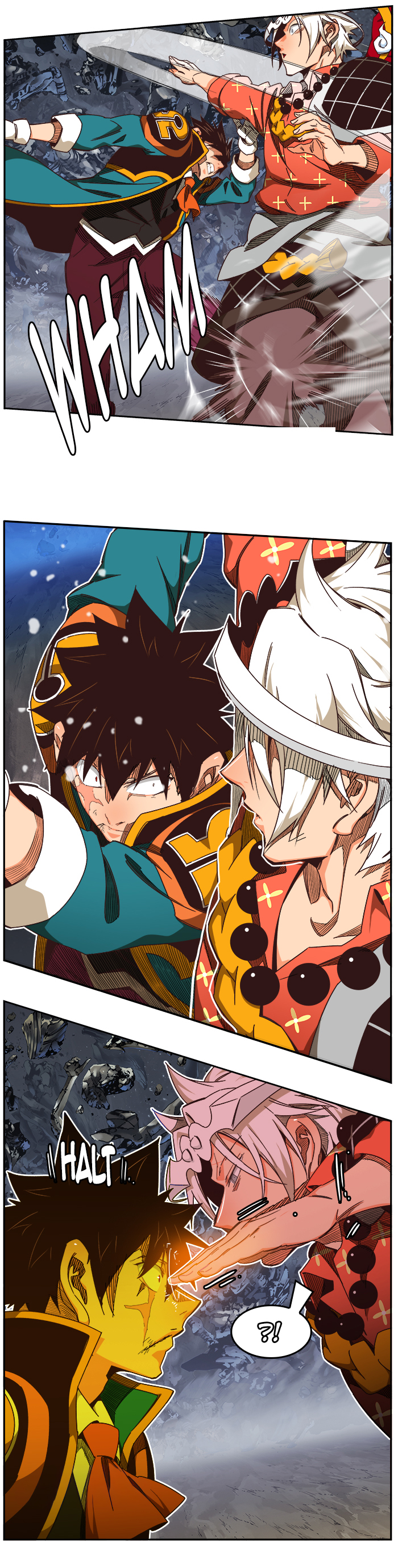 Read The God of High School (IT) Manga Online