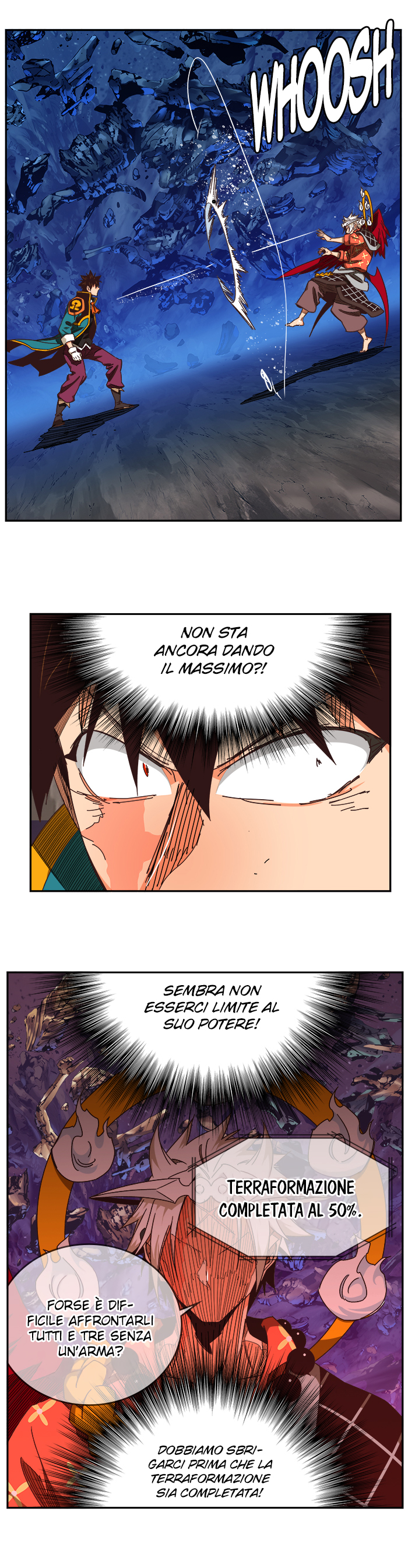 Read The God of High School (IT) Manga Online