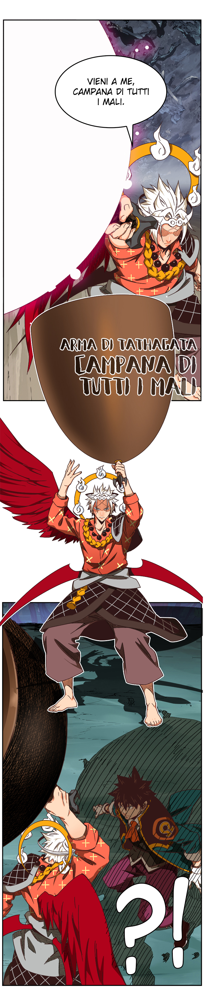 Read The God of High School (IT) Manga Online