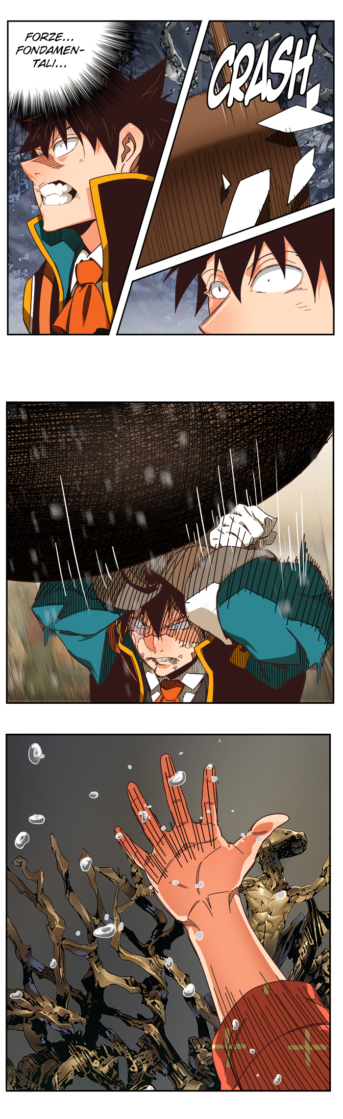 Read The God of High School (IT) Manga Online