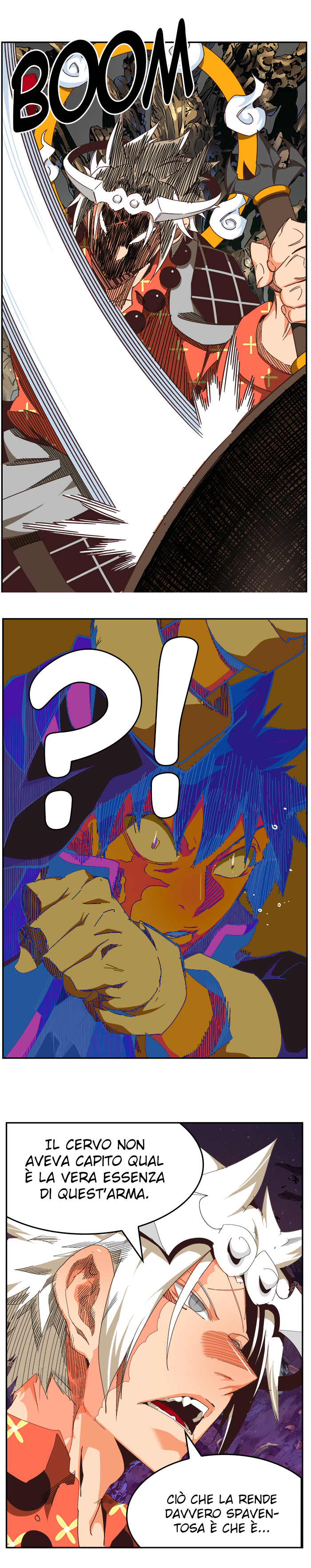 Read The God of High School (IT) Manga Online