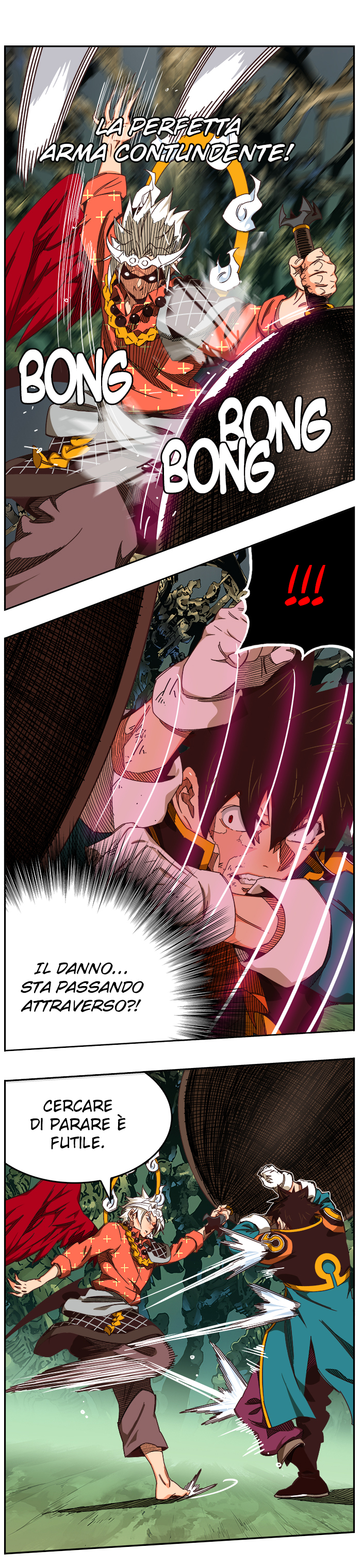 Read The God of High School (IT) Manga Online