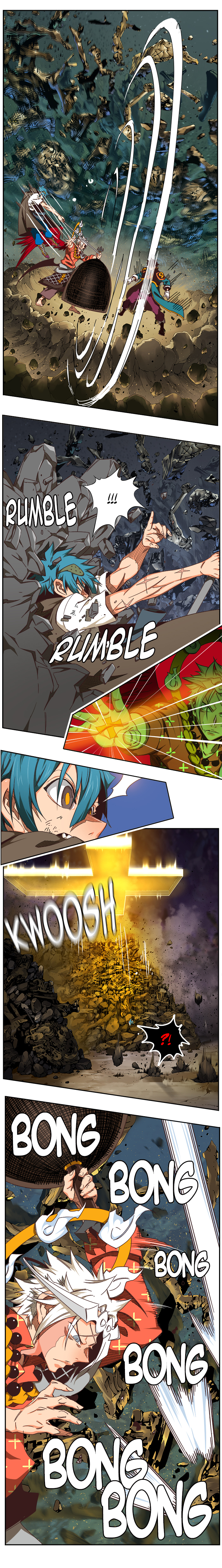 Read The God of High School (IT) Manga Online