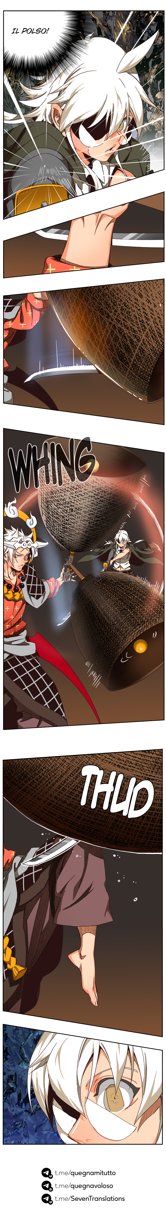 Read The God of High School (IT) Manga Online