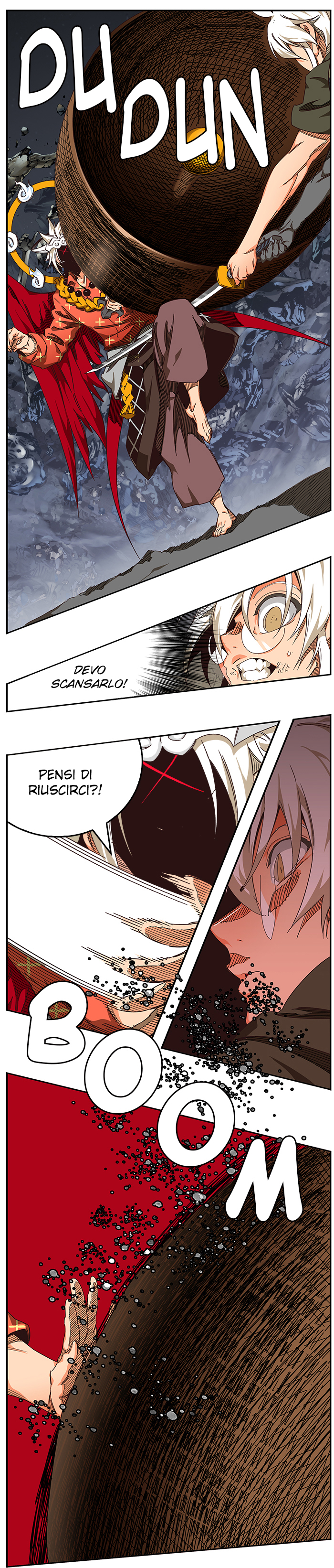 Read The God of High School (IT) Manga Online