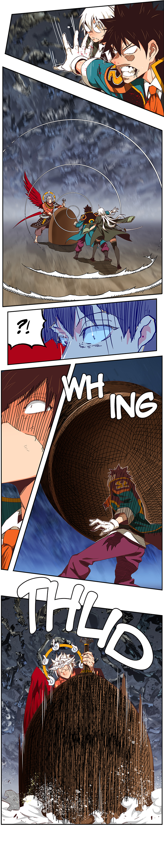 Read The God of High School (IT) Manga Online