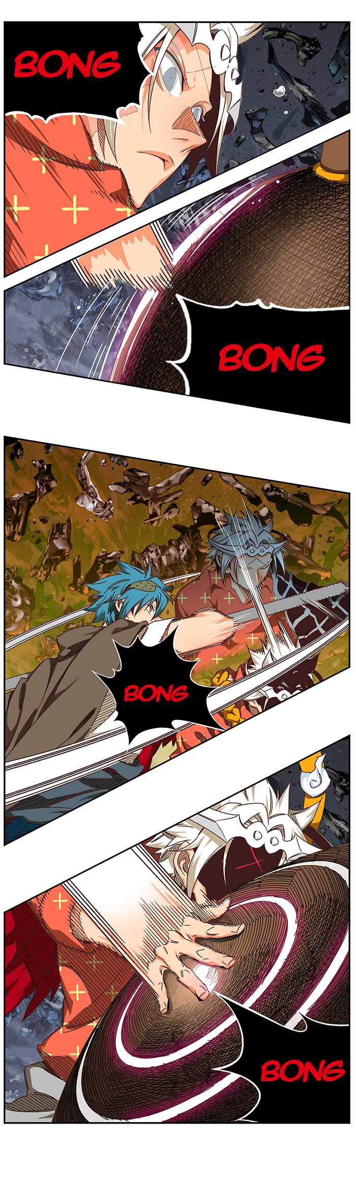 Read The God of High School (IT) Manga Online