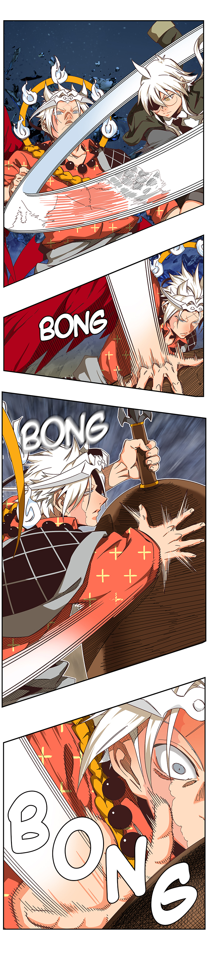 Read The God of High School (IT) Manga Online