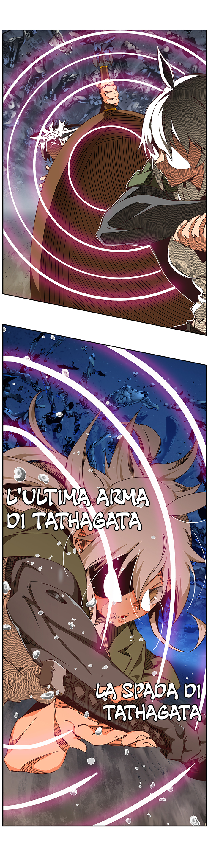 Read The God of High School (IT) Manga Online