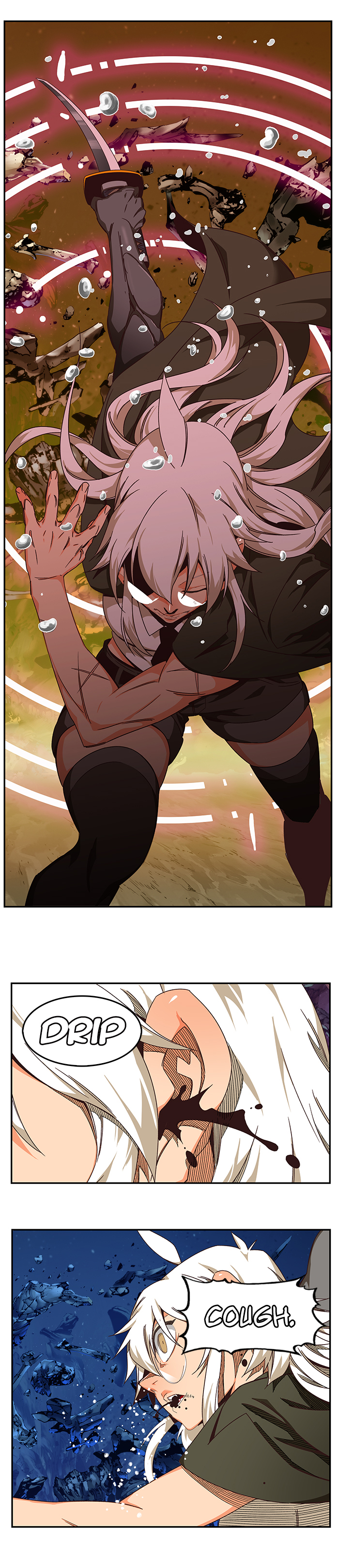 Read The God of High School (IT) Manga Online