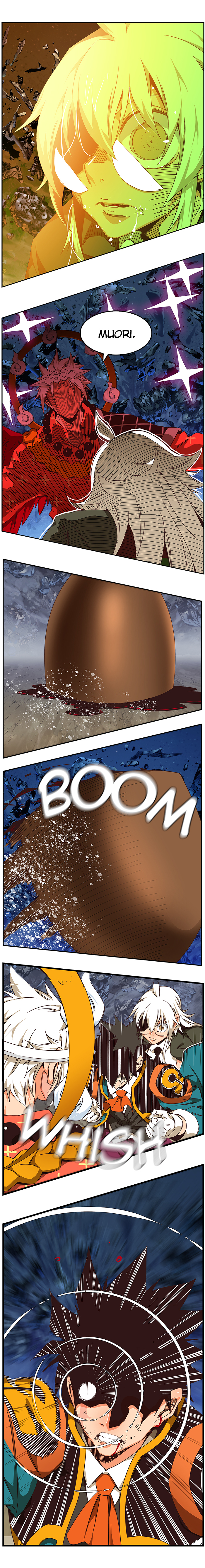 Read The God of High School (IT) Manga Online